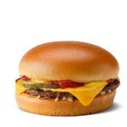 mcdonad chee burb