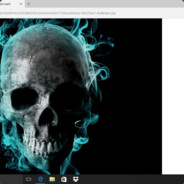 Atomic skull of doom