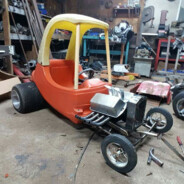 1998 Little Tykes Hot Rod