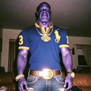 THANOS FROM THE HOOD
