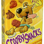 Biscoitos scooby