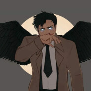 ꧁༒☬ Castiel☬༒꧂
