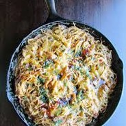 macaroni con pulle