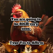 TYPE 'YES' TO AFFIRM
