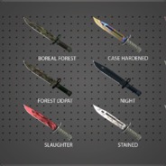 Trade A Knife for Money