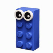 TotallyNotABlueLEGOBrick player avatar