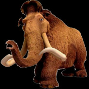 Raymond Romano as a Mammoth