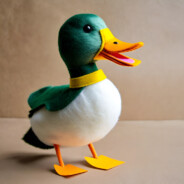 Duck Puppet
