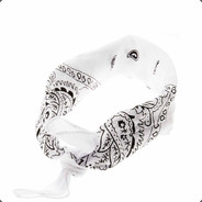 bandana blanc