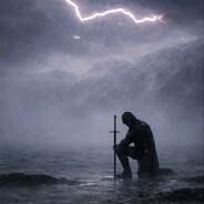 The fallen knight