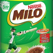 My mum gives me milo