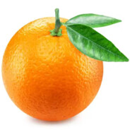 Orange.