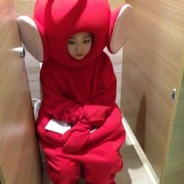Scuffed Teletubby