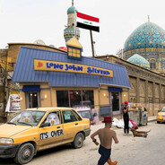 Losertard Long John Silvers Iraq