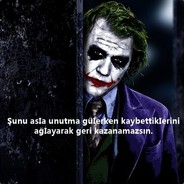 Why so serious