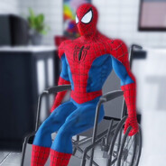 paraplegic Spider-Man