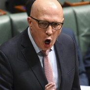 Peter Dutton (REAL)