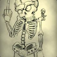 Fack you  From Skeleton