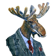 the moose man