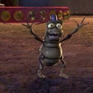 Resting Flea