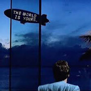 THE WORLD İS YOURS