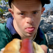 `b