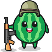 Soldier Watermelon