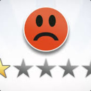One Star on Yelp