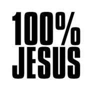 100% Jesus