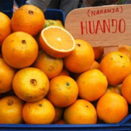 Naranja Huando sin pepa