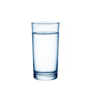 glass of water