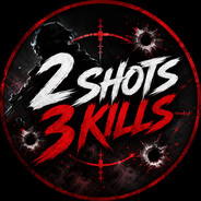 2 shots 3 kills