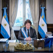 Presidente Dr Javier Milei