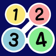 Save 15% on 1234 connect puzzle on Steam