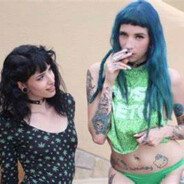 2 weed smoking girlfriends