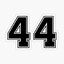 44