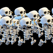 skeleton army