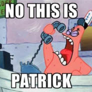 This is Patrick!