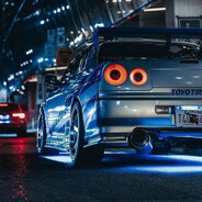 Skyline R34 GTR