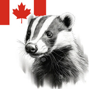 Canadian Badger