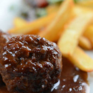 Boulette à la Liégeoise