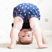 bend over