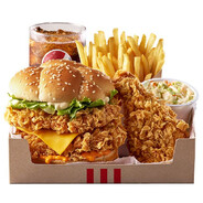 Mighty Zinger Combo