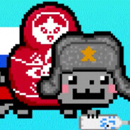 Russian nyancat