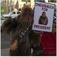 ChewbaccaForPresident