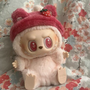 strawberry labubu
