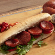 Sucuk ekmek