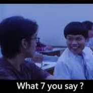 what 7 you say ?