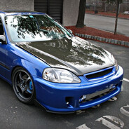 Vendo Honda Civic EX 1.6 Coupé