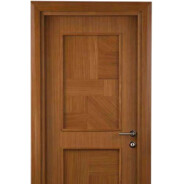 Wooden door